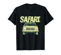 Vaga por la naturaleza con este diseño de aventura de safari Camiseta