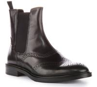 Vagabond 5603-101-20 Amina Botín De Tacón Redondeado Negro Para Mujeres EU 36-42