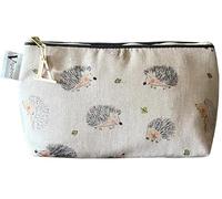 Vagabond Bags Ltd Bolsa Hoggy Sack, natural, 21cm x 13cm x 6cm, Bolsa suave con cierre de cremallera
