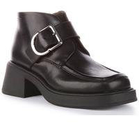 VAGABOND Dorah Decorativo Monje Tira Hebilla Botines Negro Mujer EU 36-42
