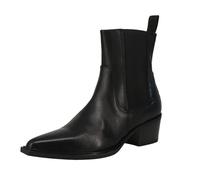 Vagabond Kelsey Leather Chelsea Bootie, Botas Cortas al Tobillo Mujer, Negro, 39.5 EU
