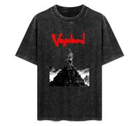 Vagabond Manga Men's T-Shirt Unisex Black Cotton Print tee Shirts XXL
