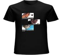 Vagabond Manga Musashi Miyamoto Takezo Accessories Unisex T-Shirt Shirt Men's Top tee Black L