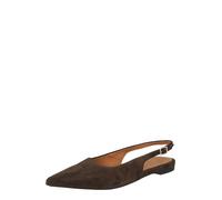 VAGABOND SHOEMAKERS Bailarinas con hebilla 'HERMINE' chocolate 37 chocolate