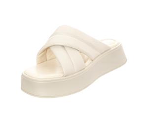 Vagabond Shoemakers - Sandalia de cuero minimalista - Shoes - Mujer - Blanco - 40 EU -