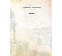 Vagabond verses 1917 [Hardcover]