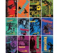 Vagabond (VIZBIG Edition, Vol. 1-12) Complete Collection Manga Series Set, by Takehiko Inoue (Volume 1-12)