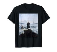Vagabundo por Encima de la Niebla del mar de Caspar David Friedrich (1818) Camiseta