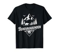 vagabundos de montaña senderismo montañero diseño exterior regalo Camiseta