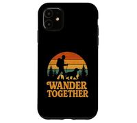 Vagan Juntos: Hombre y Perro Carcasa para iPhone 11