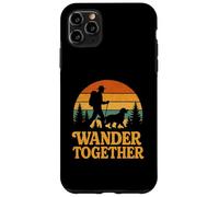 Vagan Juntos: Hombre y Perro Carcasa para iPhone 11 Pro MAX