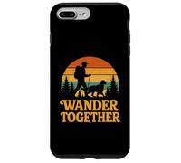 Vagan Juntos: Hombre y Perro Carcasa para iPhone 7 Plus/8 Plus