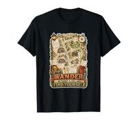 Vagar sin GPS y encontrarse a sí Mismo Camiseta