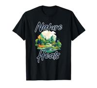 Vagar Wild Hearts Adventure Explorar Roam Free Spirit Camiseta