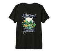 Vagar Wild Hearts Adventure Explorar Roam Free Spirit Camiseta Premium
