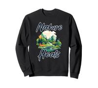 Vagar Wild Hearts Adventure Explorar Roam Free Spirit Sudadera