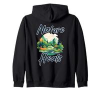 Vagar Wild Hearts Adventure Explorar Roam Free Spirit Sudadera con Capucha