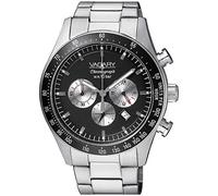 Vagary Hombre Reloj crongrafo de Acero Rockwell IV4-012-51