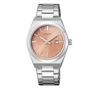 Vagary Timeless Lady Women's Only Time Watch, Pink IU3-118-93, Steel Case and Bracelet