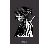 Vaggabond by mussashi miyamotto the legend samurrai Notebook: Matte Finish Cover, Diary, 6x9 120 Pages, Planner, Lined College Ruled Paper, Journal