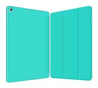 VAGHVEO Funda para iPad Air 9,7 Pulgadas (2013 Modelo, 1ª Generación), Carcasa Delgada y Ligéra Protectora Suave Silicona TPU Cover Case para Apple iPad Air 1 (Modelo A1474, A1475, A1476), Menta Verde