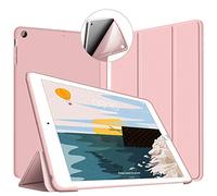 VAGHVEO Funda para iPad Mini 1/2 / 3 7,9 Pulgadas, Ligera Función de Soporte Protectora Suave TPU Carcasa [Auto-Sueño/Estela] Smart Cover para Apple iPad Mini, iPad Mini 2, iPad Mini 3, Rosa