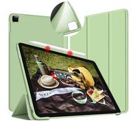 VAGHVEO Funda para iPad Pro 11 Pulgadas 2022/2021/2020/2018 Modelo, Delgada Carcasa con Auto-Sueño/Estela, Flexible de Goma Smart Cover para Apple iPad Pro 11 4ª/3ª/2ª/1ª Tableta, Verde
