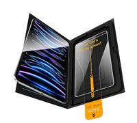 VAGHVEO Magic Glass - Protector de pantalla para iPad 10./11th Gen A16 y Air de 11 pulgadas, HD, ultra transparente, antihuellas, sin polvo, protector de pantalla automático (Air6/Air7 11 pulgadas M2