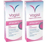 Vaginesil Higiene Íntima GynoPrebiotic 2x250 ml
