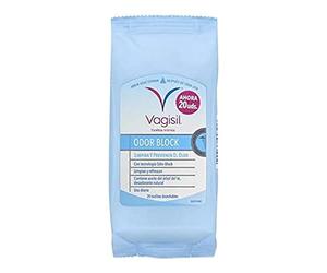 VAGINESIL VAGISIL TOALLITAS INTIMAS 20 UDS PARA2, Estándar, Único