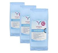 VAGINESIL VAGISIL TOALLITAS INTIMAS 20 UDS PARA2, Estándar, Único (Paquete de 3)