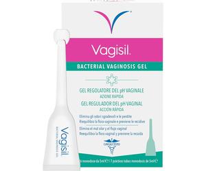 Vagisil Bacterial Vaginosis gel 7 tubos de 5 ml - gel intravaginal de uso local