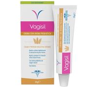 Vagisil Crema Íntima Natural, Hidratante y Calmante para Mujer con Avena Prebiótica, Alivio del Picor y Ardor Íntimo, 30 g