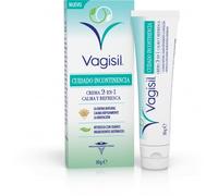 Vagisil Cuidado Incontinencia Crema 2 en 1 Calma y Refresca 30g