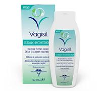 Vagisil Cuidado Incontinencia Higiene Íntima 2 En 1, Suaviza y Refresca | Higiene íntima diaria 2 en 1 para la incontinencia, suaviza y refresca, ayuda a prevenir irritaciones cutáneas