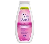 Vagisil Desodorante en polvo de bloque de olor, sin talco, 8 onzas