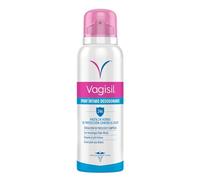 Vagisil Desodorante Íntimo Femenino En Spray, Uso Diario Sin Alcohol, 24Hrs De Protección Contra El Olor, 125 ml (Paquete de 6)