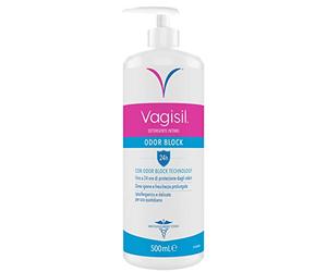 Vagisil Detergente Intimo Odor Block 24h, 500ml