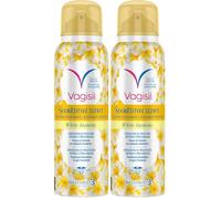 Vagisil Esencias Delicadas Spray Íntimo Desodorante Jazmín Blanco, Aroma Floral para una Sensación de Limpieza y Frescura Todo el Día, Hipoalergénico, 125ml (Paquete de 2)