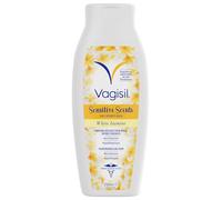 Vagisil Fragancias Scensitive Lavado íntimo con flor de jazmín blanco son seductores y duraderos, 250 ml