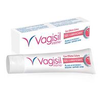 Vagisil Gel lubricante vaginal con efecto cloro, a base de agua, alivia la sequedad vaginal y mejora el placer en las relaciones íntimas, 30 g