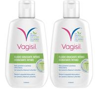 Vagisil Hidratante Íntimo con Camomila y Aloe Vera Natural, Ayuda a Aliviar y Prevenir la Sequedad Íntima, Sensación De Lubricación Natural, Ginecológicamente Testado, 50 ml (Paquete de 2)