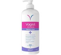 Vagisil Higiene Íntima Diaria Protect Plus Antibacteriano, Con Aceite de Neem y Árbol del Té, 500 ml