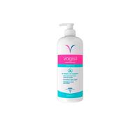 Vagisil Higiene Íntima Diaria Sensitive, Limpia Suavemente La Piel Sensible, pH Equilibrado, Sin Jabón, sin colorantes y sin fragancia, 500 ml