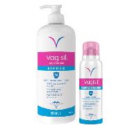 Vagisil Higiene Íntima Odorblock 500 ml + Spray Desodorante Íntimo 125 ml