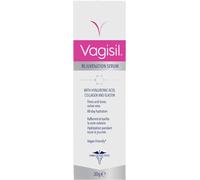 Vagisil Serum Hidratante y Rejuvenecedor Para La Zona Vulvar Íntima, 30 g | Con ácido hialurónico, colágeno y elastina, hidrata, reafirma y tonifica la piel íntima delicada de la zona vulvar
