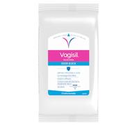 VAGINESIL VAGISIL TOALLITAS INTIMAS 20 UDS PARA2, Estándar, Único