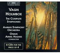 Vagn Holmboe - Complete Symphonies