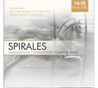 Varios artistas – Spirales: Snapshots Of Contemporary Classical Music – CD (Importación USA)