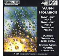 Vagn Holmboe: Symphonies Nos. 1, 3, 10